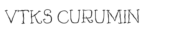 Vtks Curumin font preview